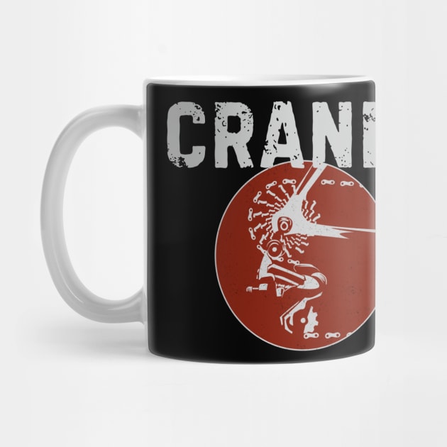 Cranky Cyclist Design – Funny Bike Chain Crank Art for Cyclists by Stylecombinator